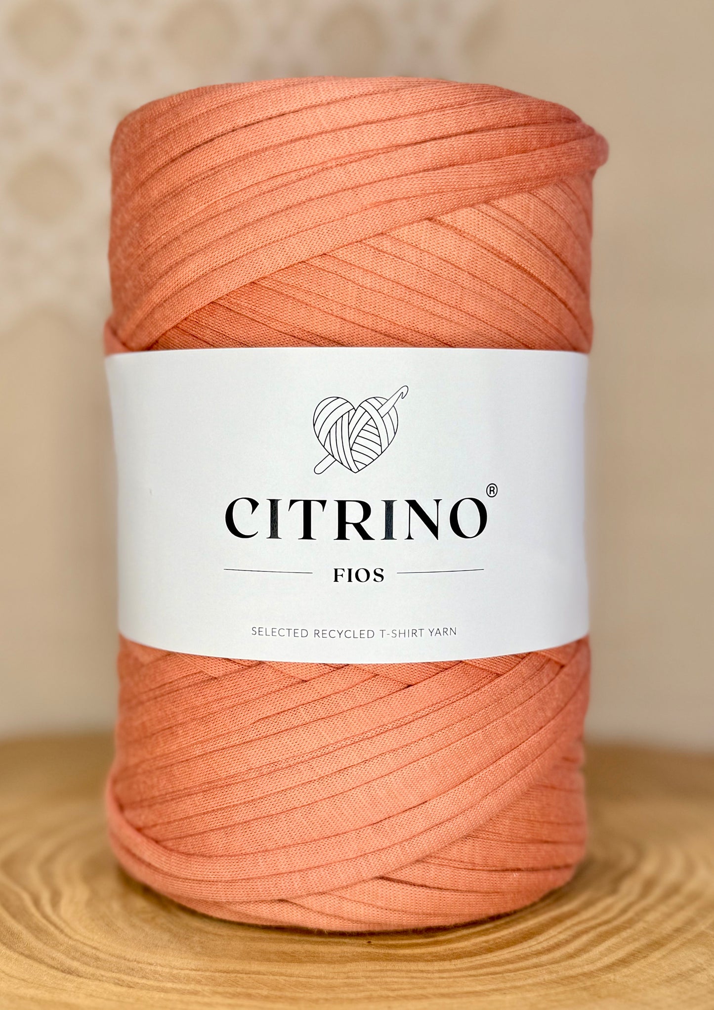 Warm terracotta