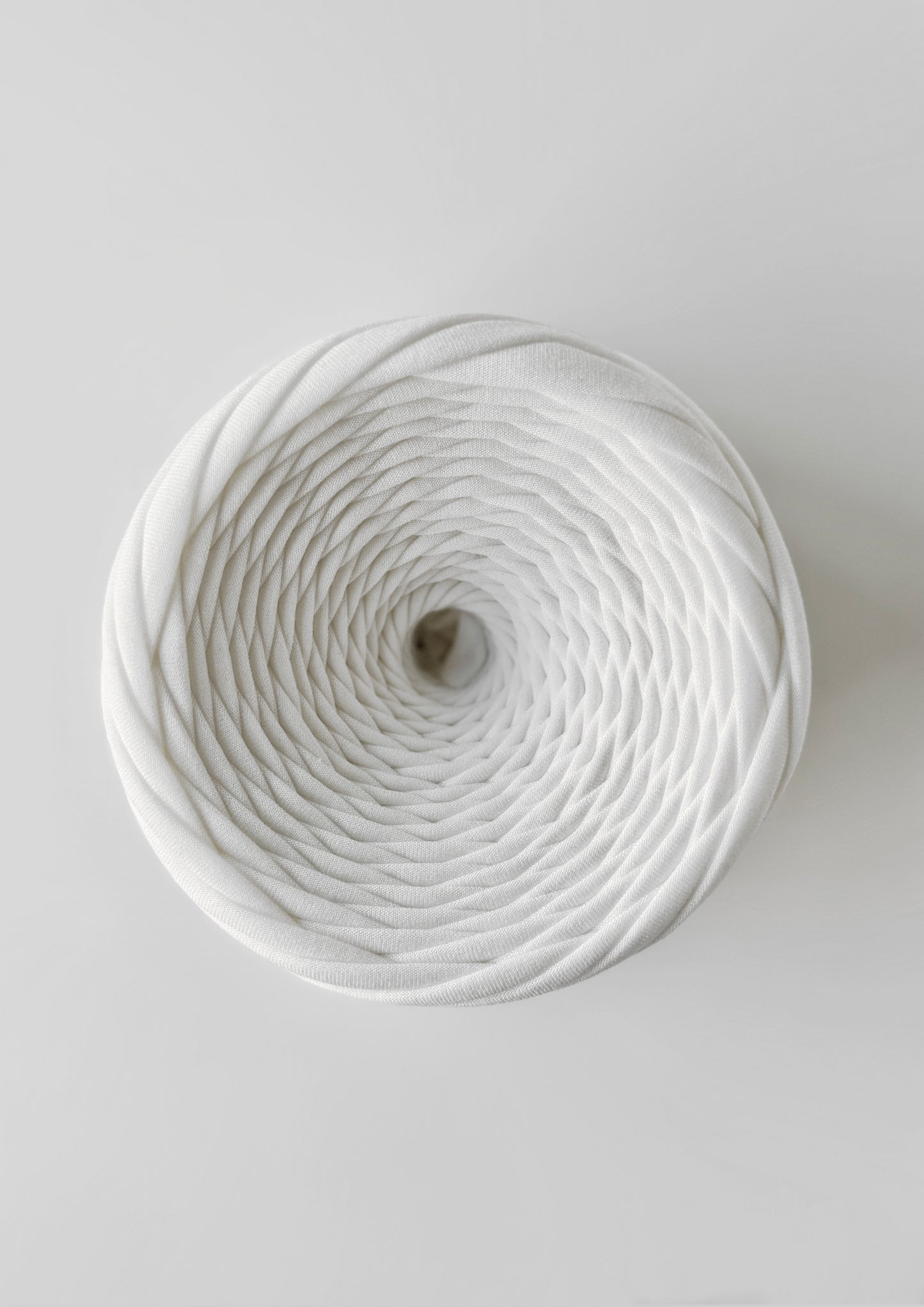 Pure White – Premium T-Shirt Yarn