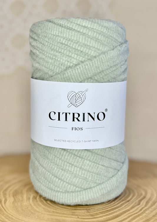 Soft green fluffy