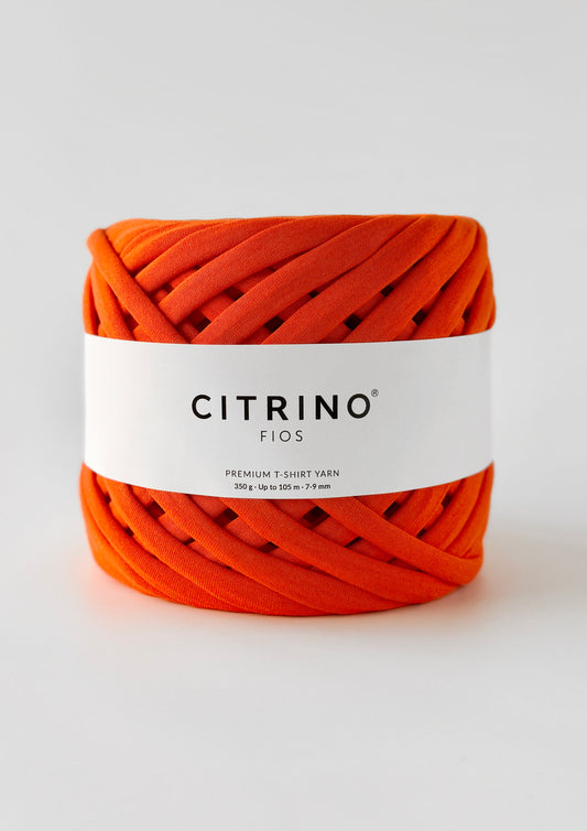 Amber Glow – Premium T-Shirt Yarn