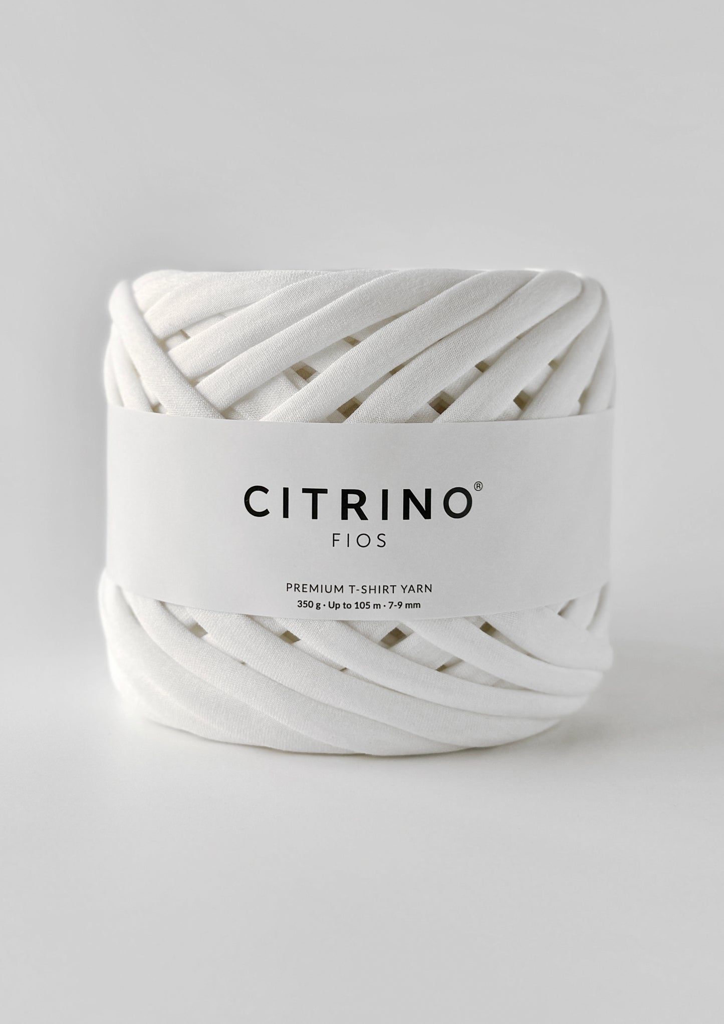 Pure White – Premium T-Shirt Yarn