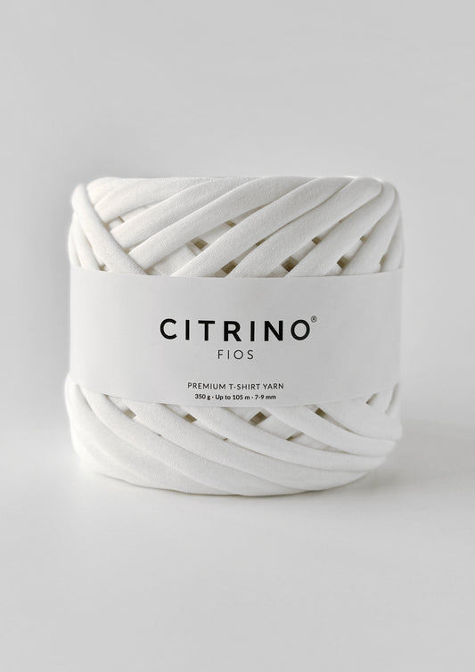 Pure White – Premium T-Shirt Yarn