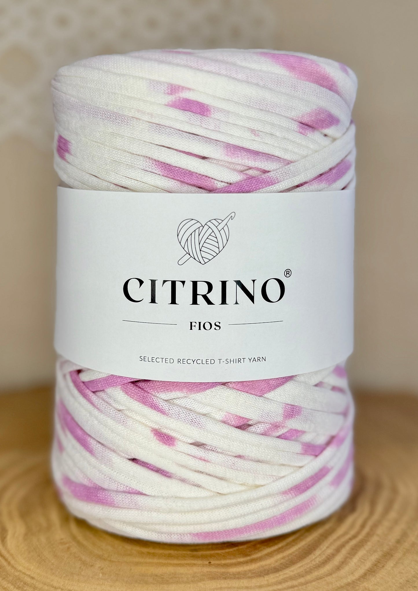 Violet tie dye