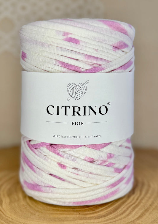 Violet tie dye